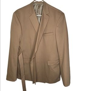 Wrap around blazer